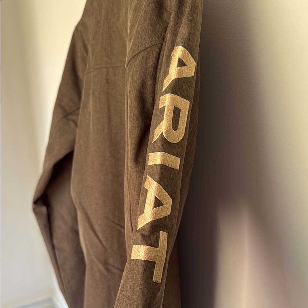 Ariat Boys Brown Jacket - Picture 4 of 10